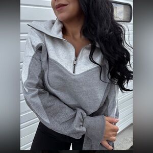 NWOT - White Birch- 1/2 Zip pullover.